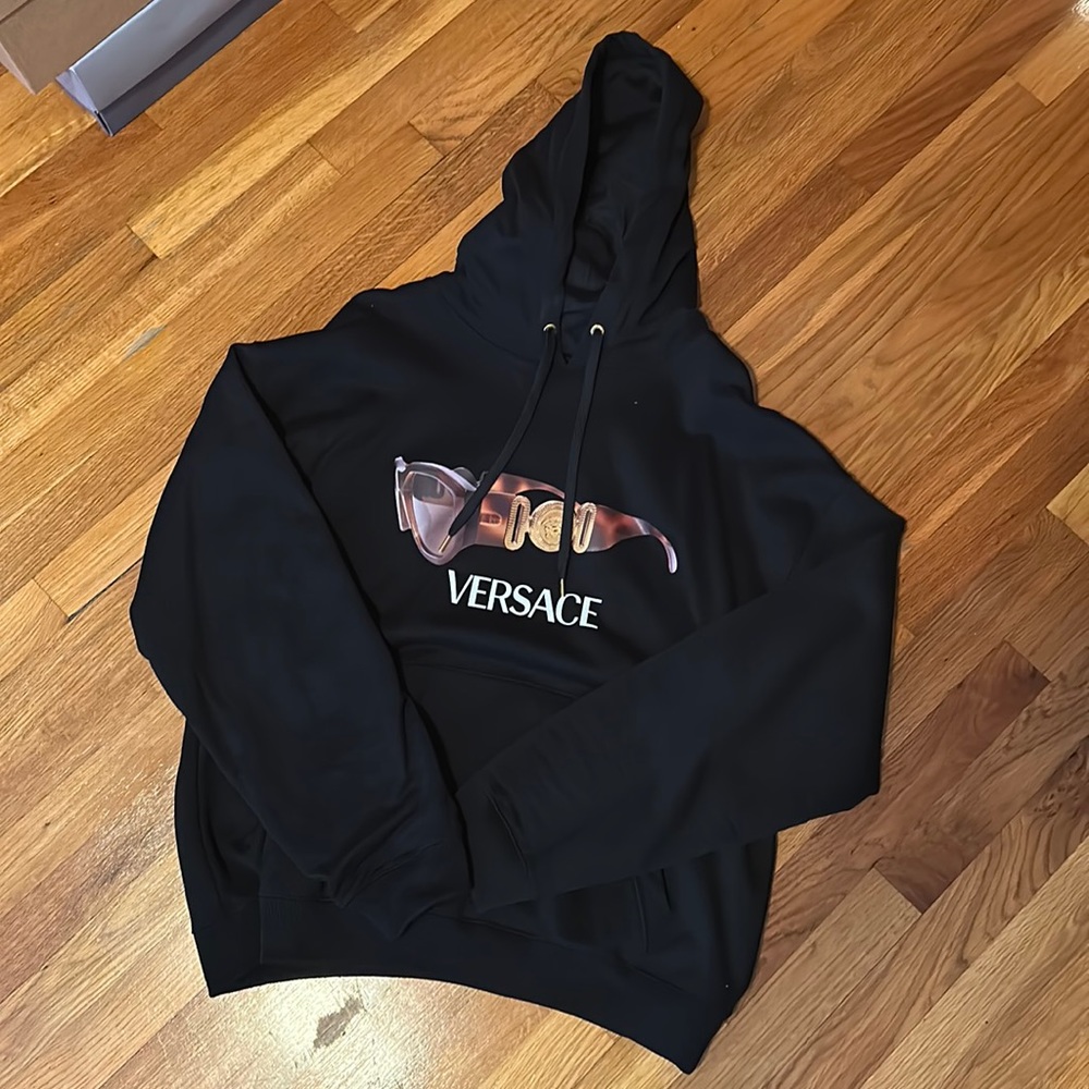 Versace Hoody (Biggie shades)